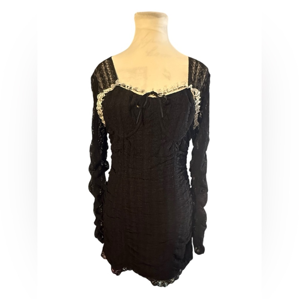 LoveShackFancy Lace Dress, SZ L, Brand New, Amazing Deal, Retail, $295! - Picture 10 of 11